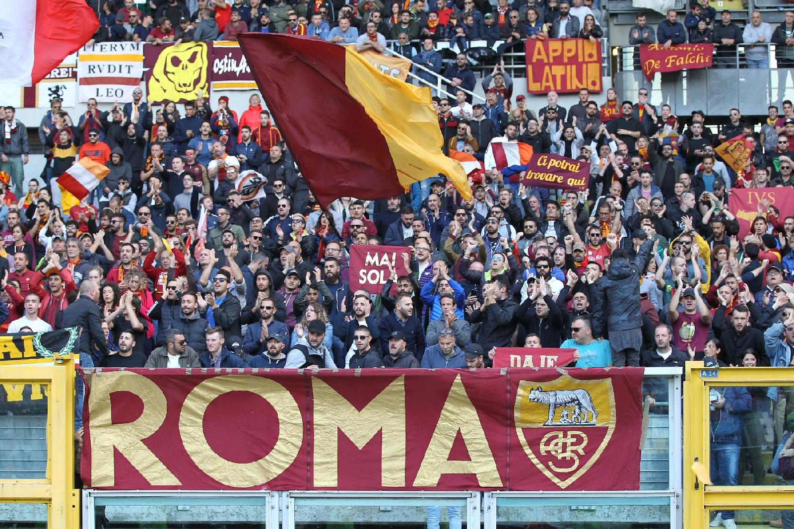 Verso la sfida con la Fiorentina: i tifosi hanno voglia di Roma