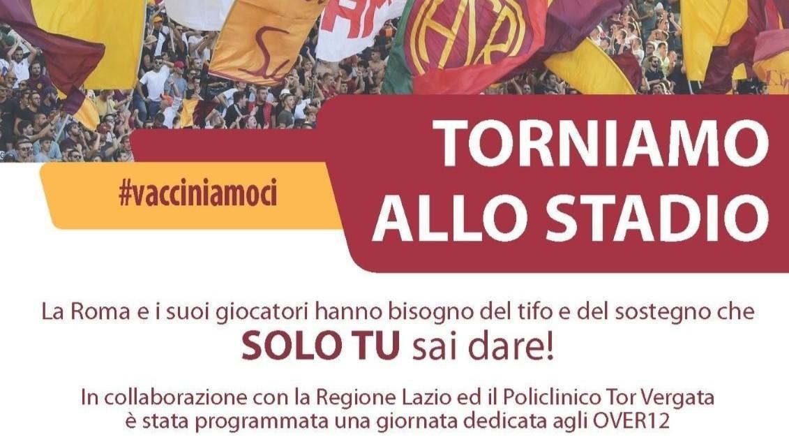 La locandina dell'iniziativa della Regione Lazio
