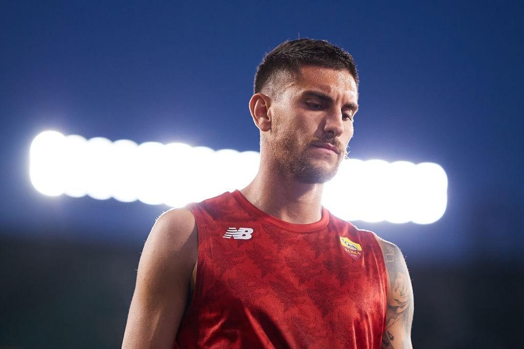 Lorenzo Pellegrini @ AS Roma via Getty Images 