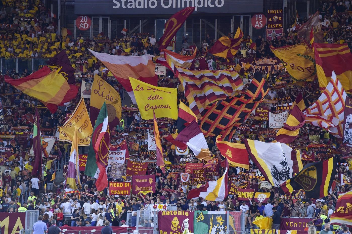 Champions League, Roma-Real Madrid: la carica dei 60mila©LaPresse