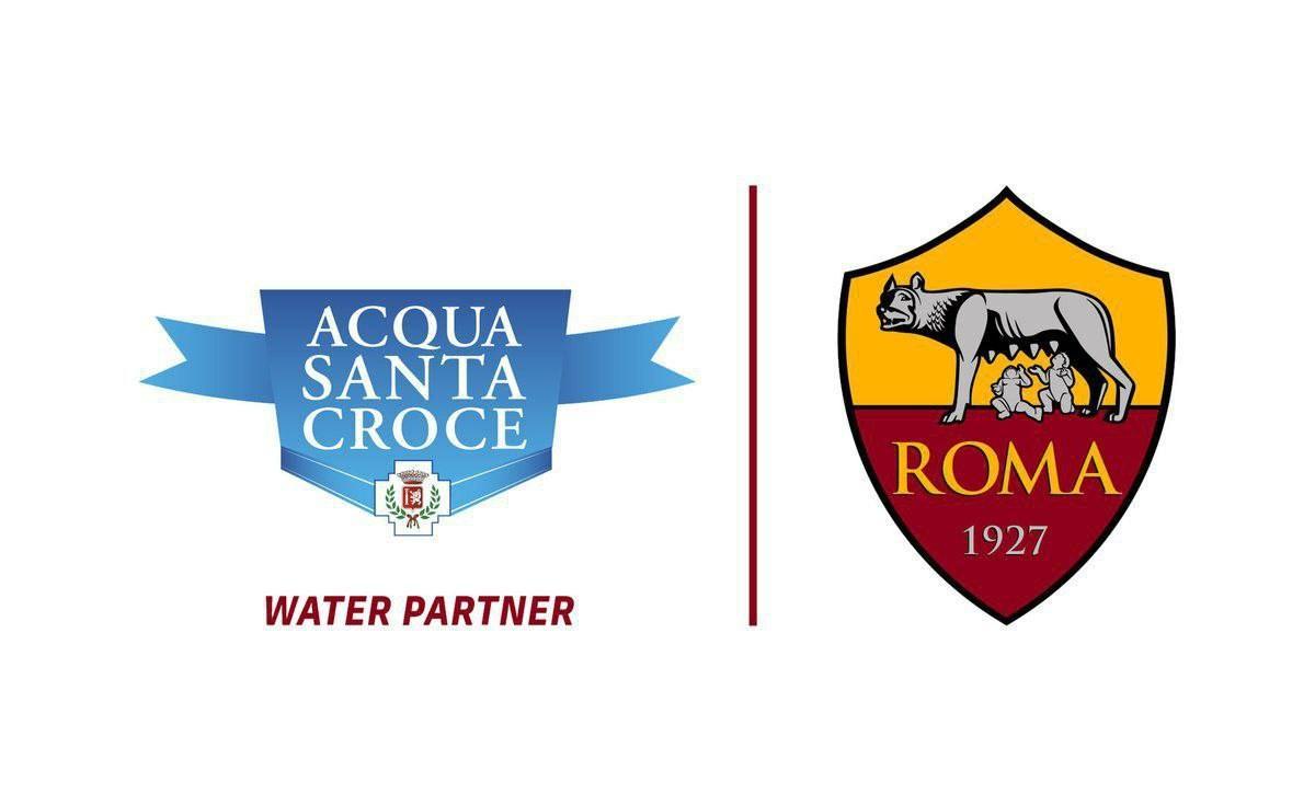 Roma, Acqua Santa Croce è il nuovo Official Water Partner del club giallorosso