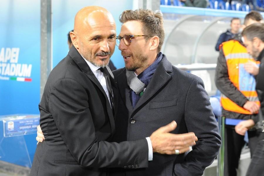 Spalletti torna a Roma, la sfida a Di Fra e lo scontro con Totti: quanti incroci per Luciano