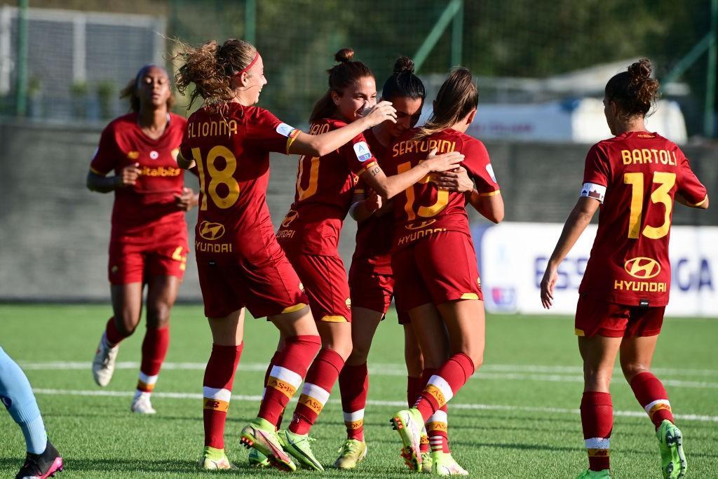 Roma Femminile-Napoli 4-1: secondo successo di fila per le giallorosse