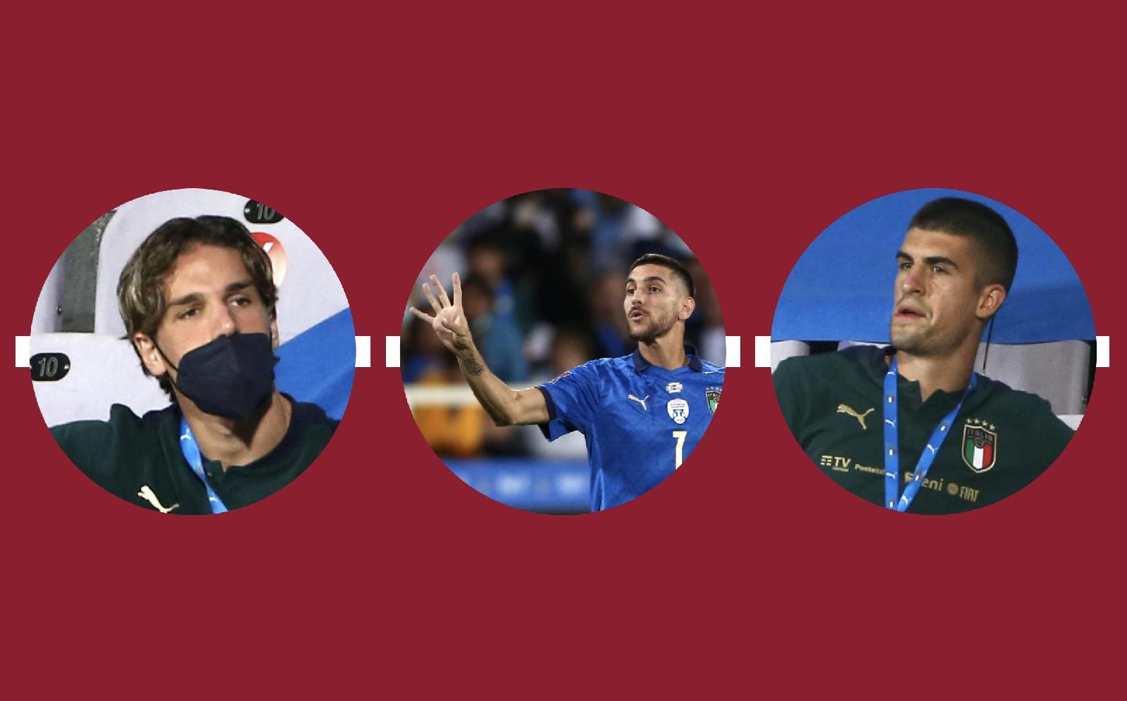 Mancini, Pellegrini, Zaniolo stop: Mourinho fa la conta