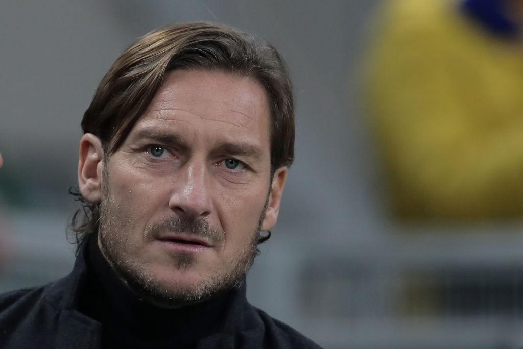 Francesco Totti, 44 anni (Getty Images) 