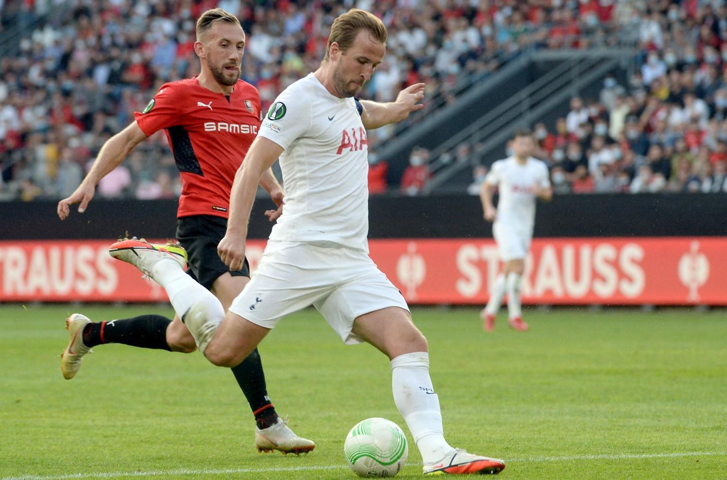 Conference League: il Tottenham fermato dal Rennes, tris dello Slavia all'Union Berlino