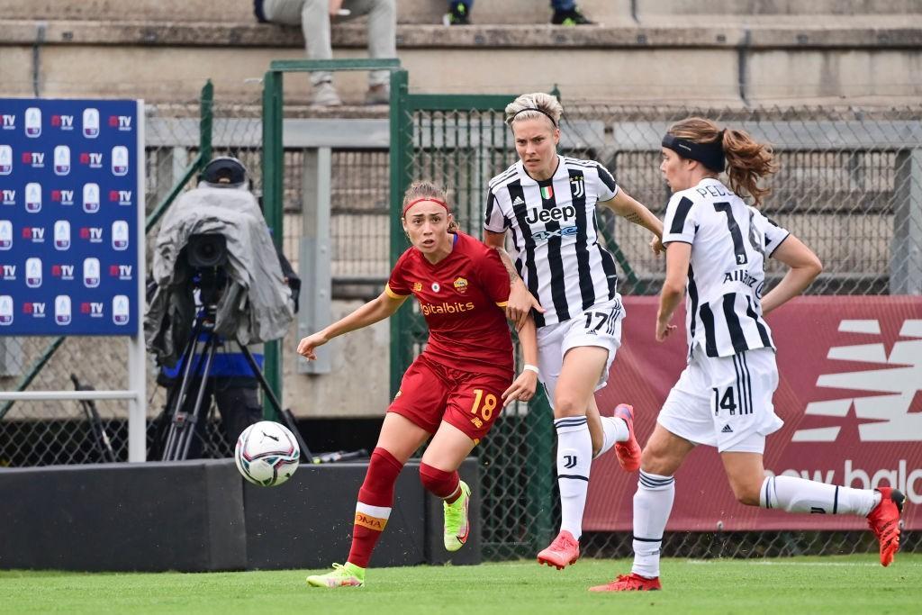 Roma Femminile, il primo tempo dominato non basta: vince la Juventus