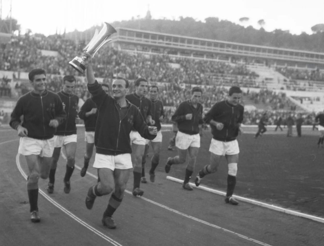 La Roma si prende l'Europa: l'11 ottobre 1961 la vittoria della Coppa delle Fiere