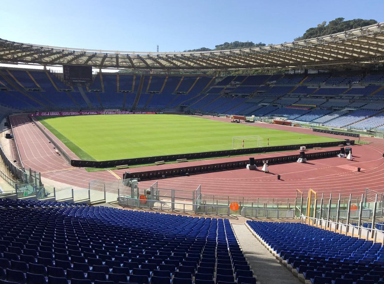 Allarme Stadio Olimpico: Italia-Svizzera potrebbe non disputarsi a Roma©Mancini