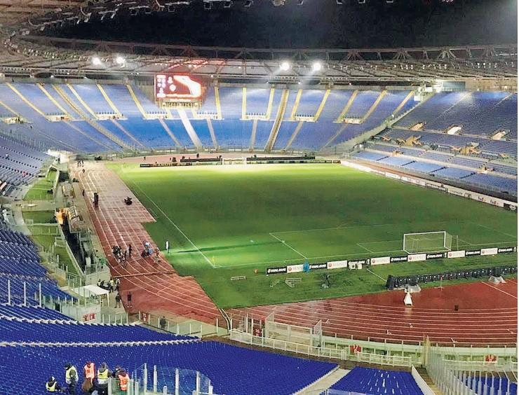 Stadio Olimpico, di Mancini