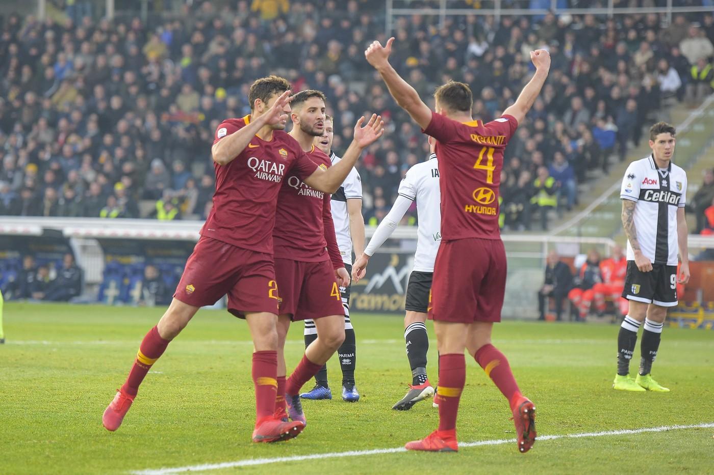 L'analisi tattica di Parma-Roma: bel gioco e punti, ora si può©LaPresse