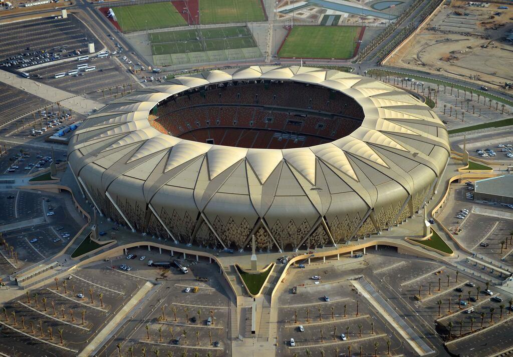 Il King Abdullah Stadium di Jeddah, in Arabia Saudita 