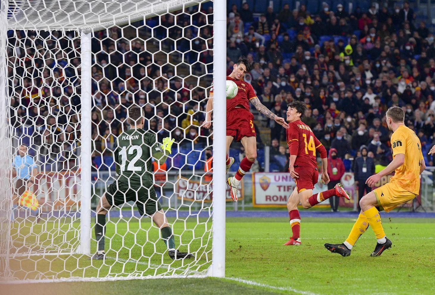 Ibanez segna il gol del 2-2 @Getty Images 
