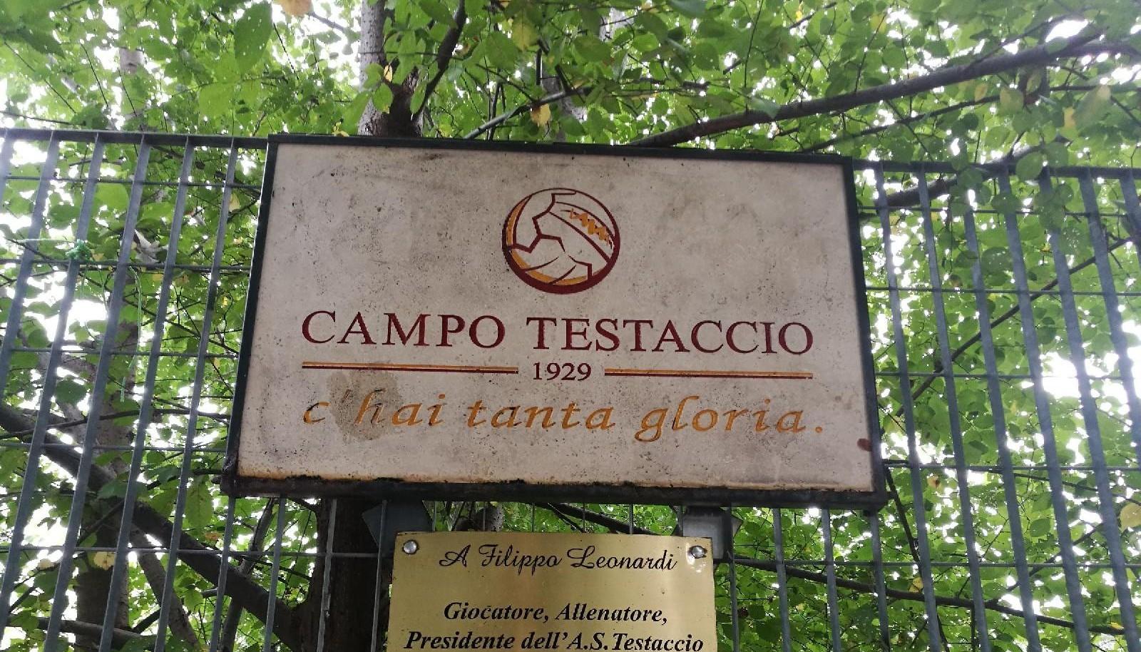 Campo Testaccio, Frongia: 