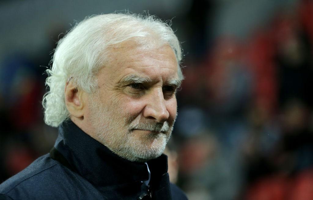 L'ex attaccante e allenatore della Roma Voeller (Getty Images) 