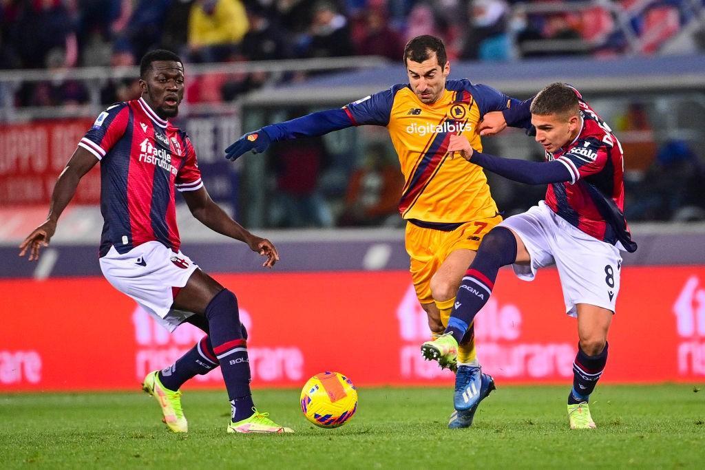 Le pagelle di Bologna-Roma 1-0: è Mkhitaryan a provarci di più