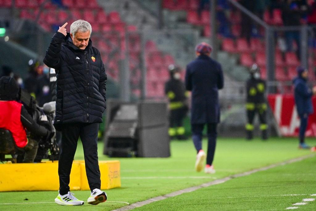 José Mourinho in Bologna-Roma (Getty Images) 