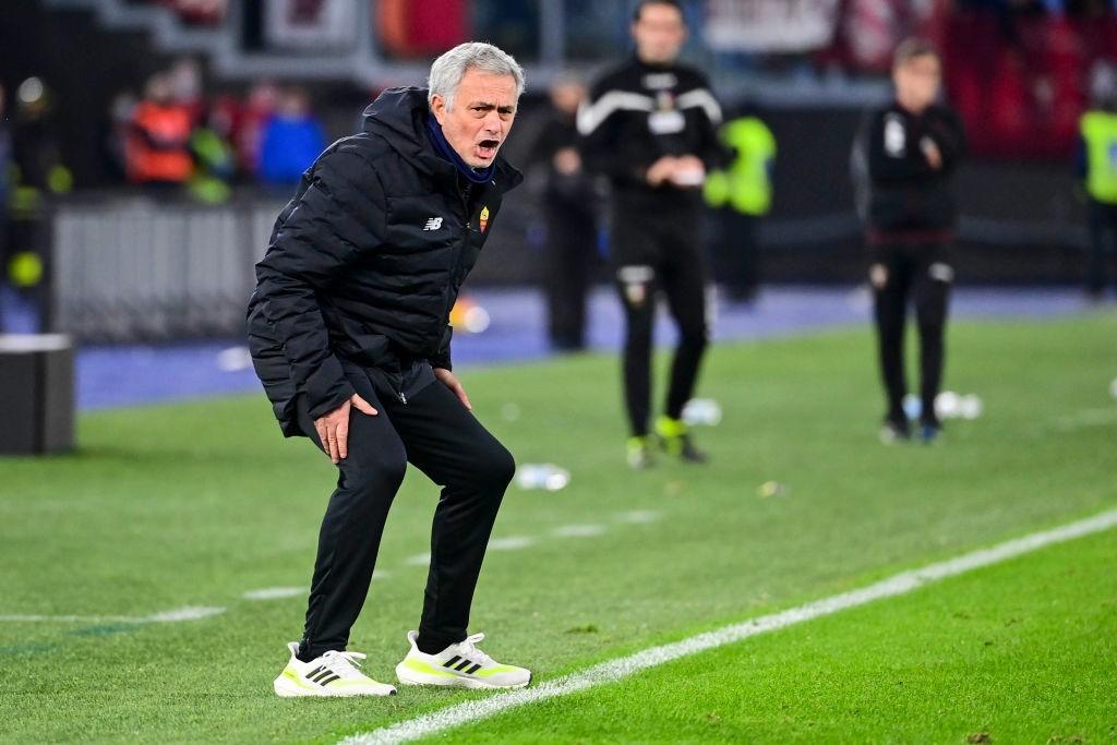 Mourinho in Roma-Torino (Getty Images) 