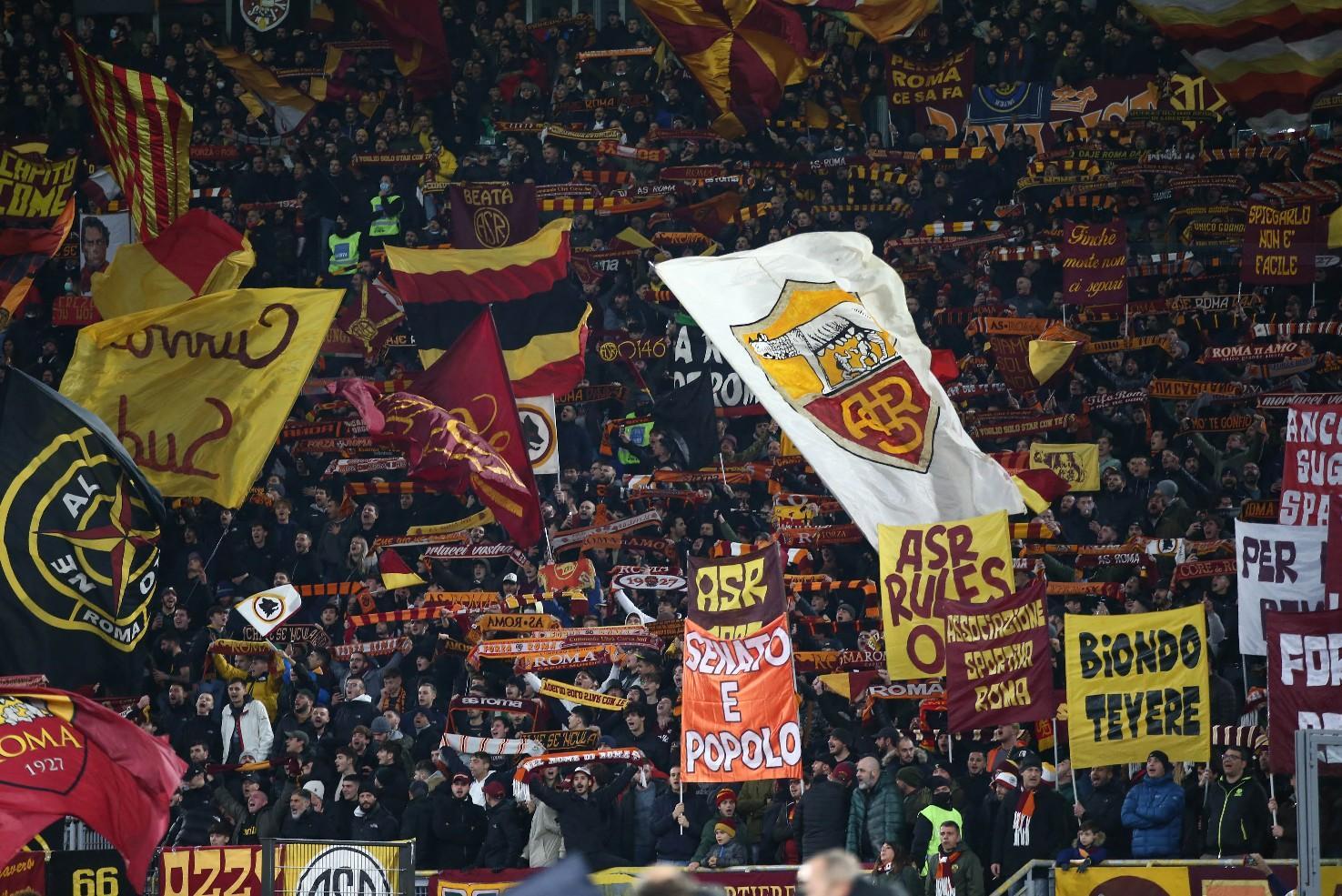 Roma-Inter, vince solo la Curva Sud©Mancini