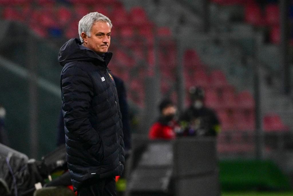 José Mourinho in Bologna-Roma (Getty Images) 