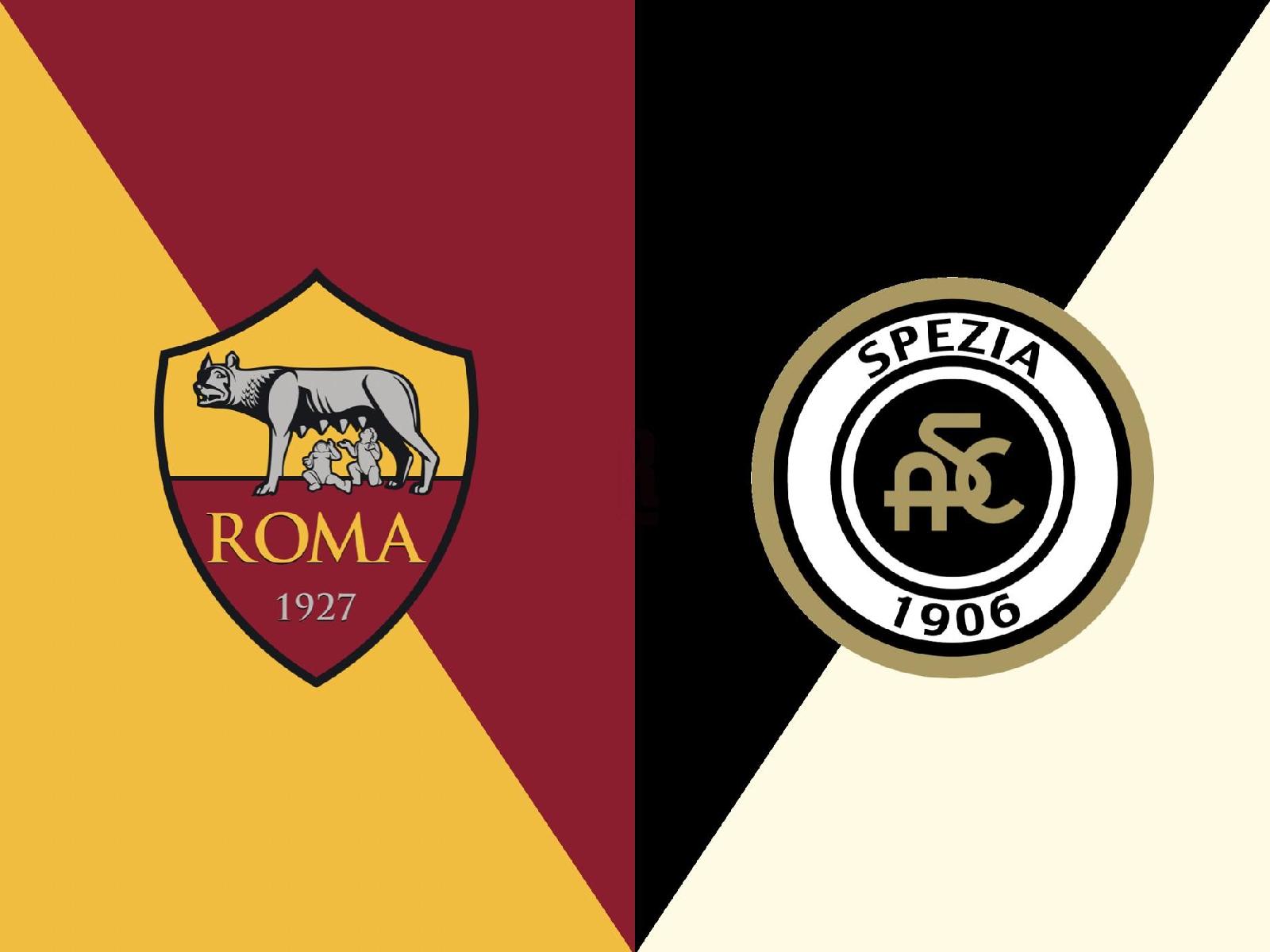 Roma-Spezia 2-0: la decidono Smalling e Ibanez