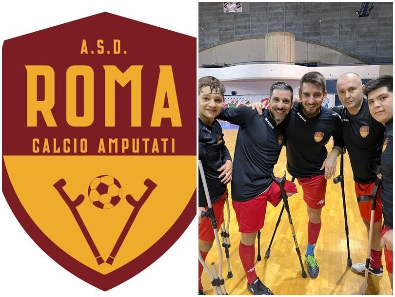 Roma Calcio Amputati: «Un sogno divenuto realtà. In campo per rinascere davvero»