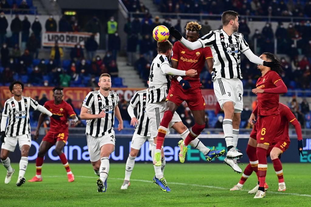La Roma si batte da sola: contro la Juventus non bastano due reti di vantaggio
