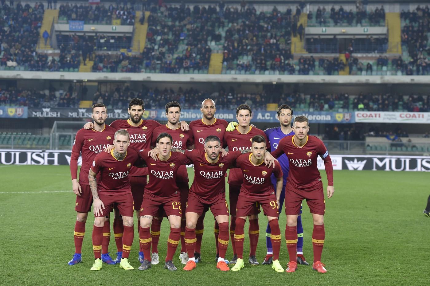 Chievo-Roma 0-3, le pagelle: Dzeko il migliore, Mirante dà sicurezza©LaPresse