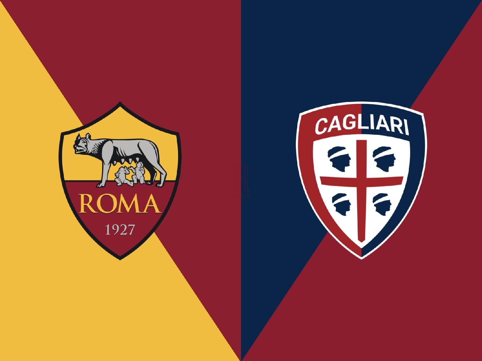 Roma-Cagliari, le formazioni ufficiali: Oliveira titolare