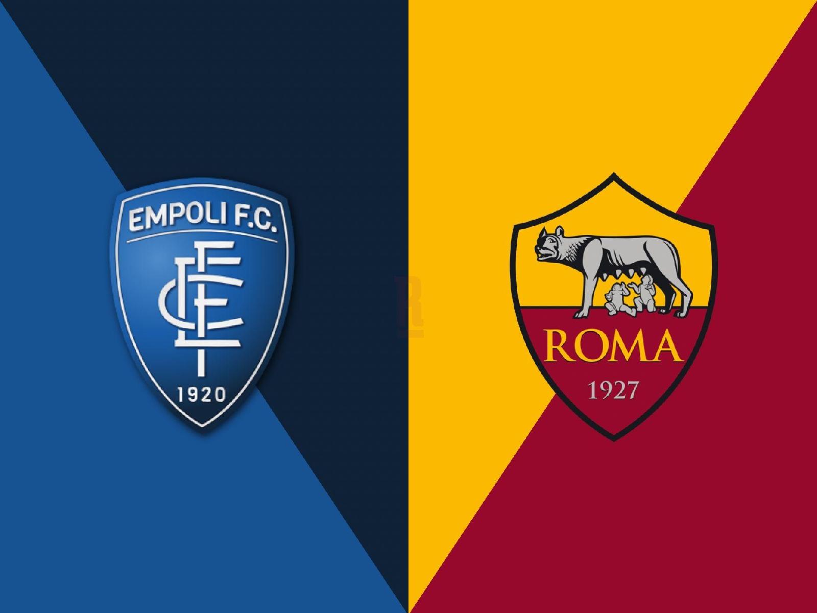 Empoli-Roma, le formazioni ufficiali