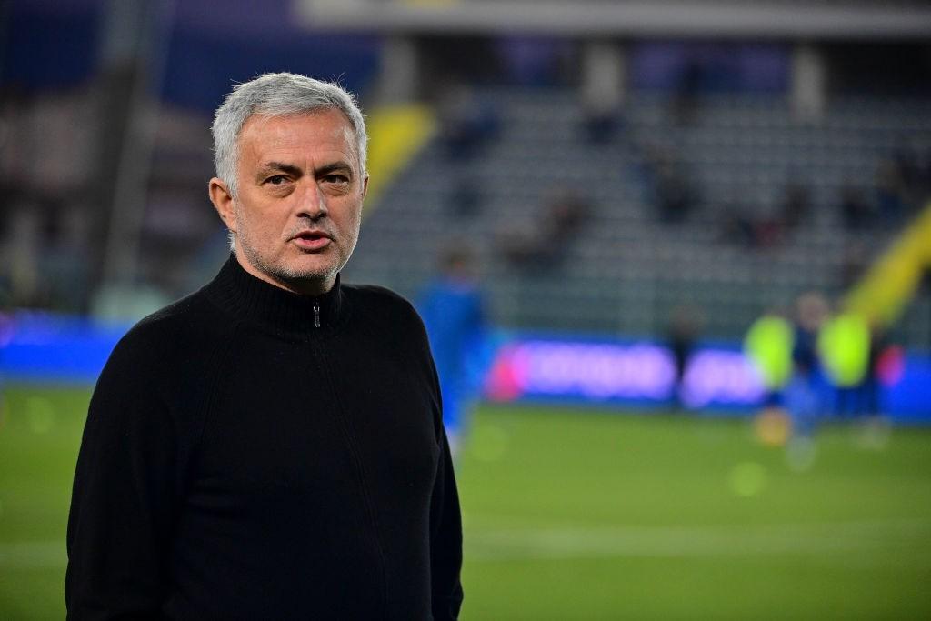 Mourinho al Castellani (Getty Images)