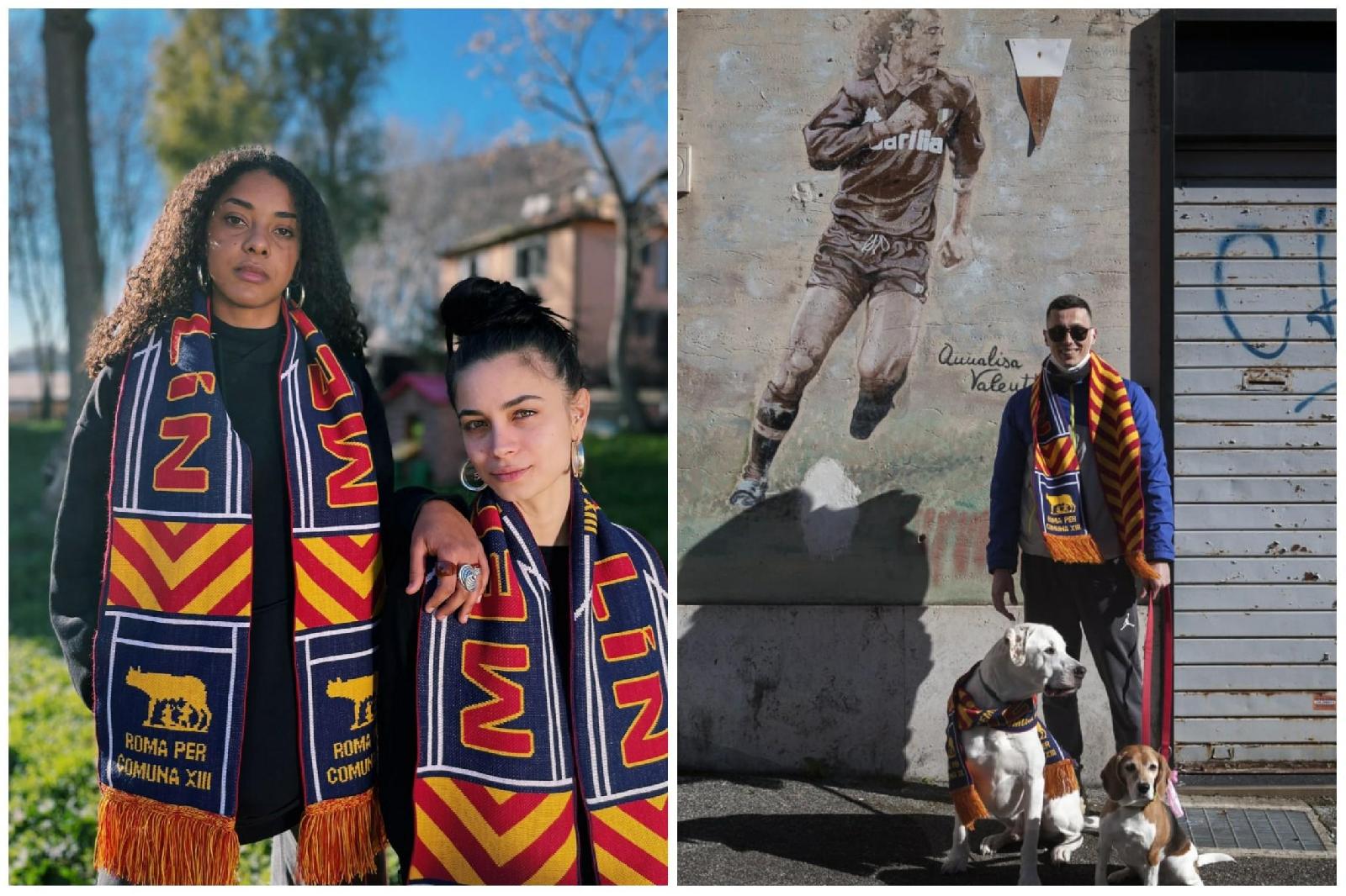 Roma-Medellín: i tifosi della Roma lanciano la sciarpa della solidarietà per sostenere il calcio di strada in Colombia
