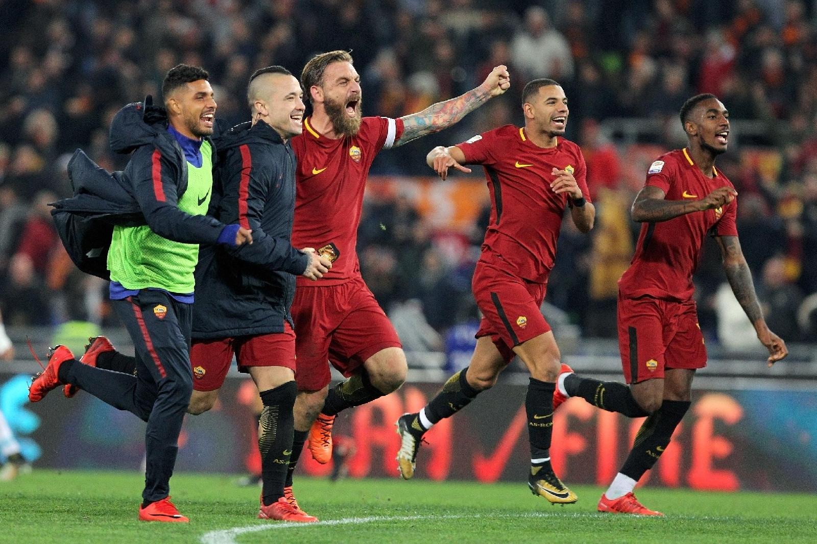 Roma-Lazio 2-1: Radja tricolore sul derby