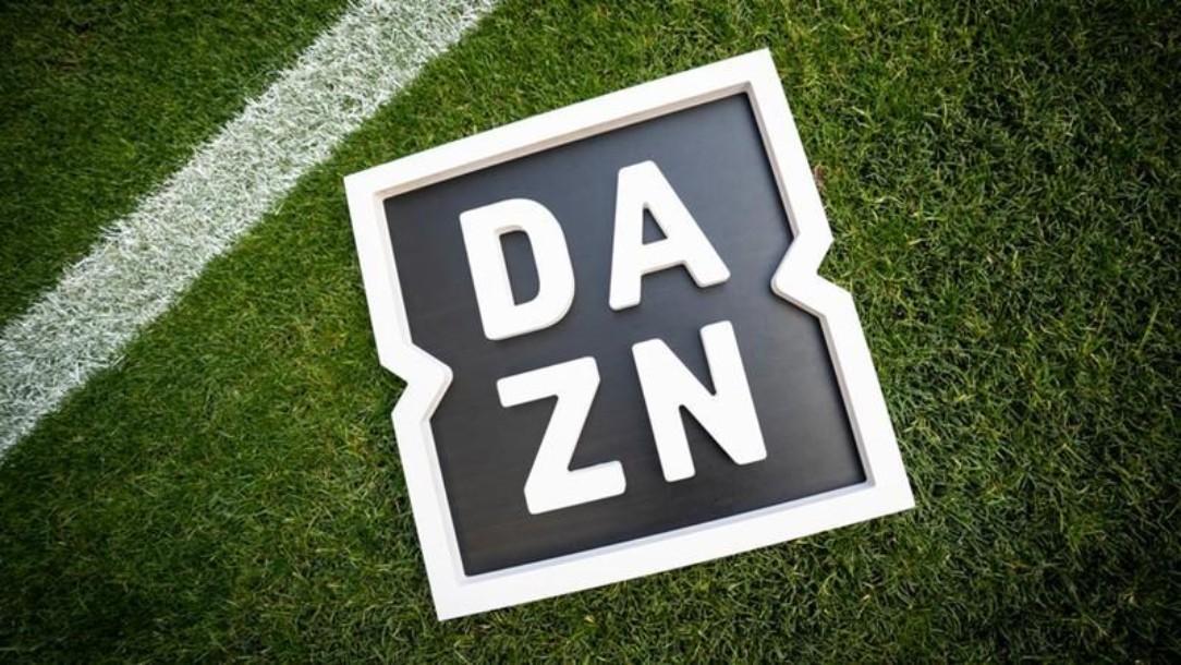 Il logo di Dazn (Getty Images) 