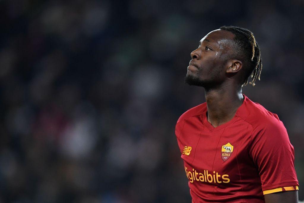 Tammy Abraham (As Roma via Getty Images) 