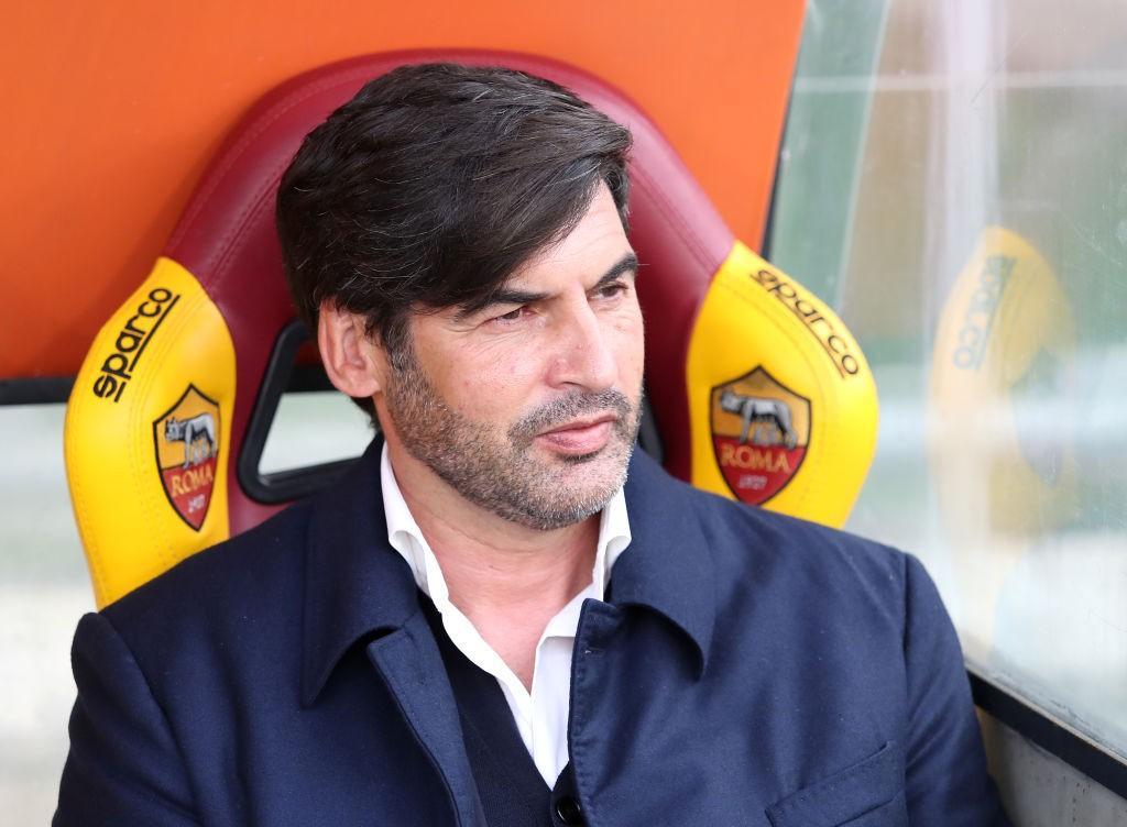 L'ex tecnico giallorosso Paulo Fonseca (As Roma via Getty Images)