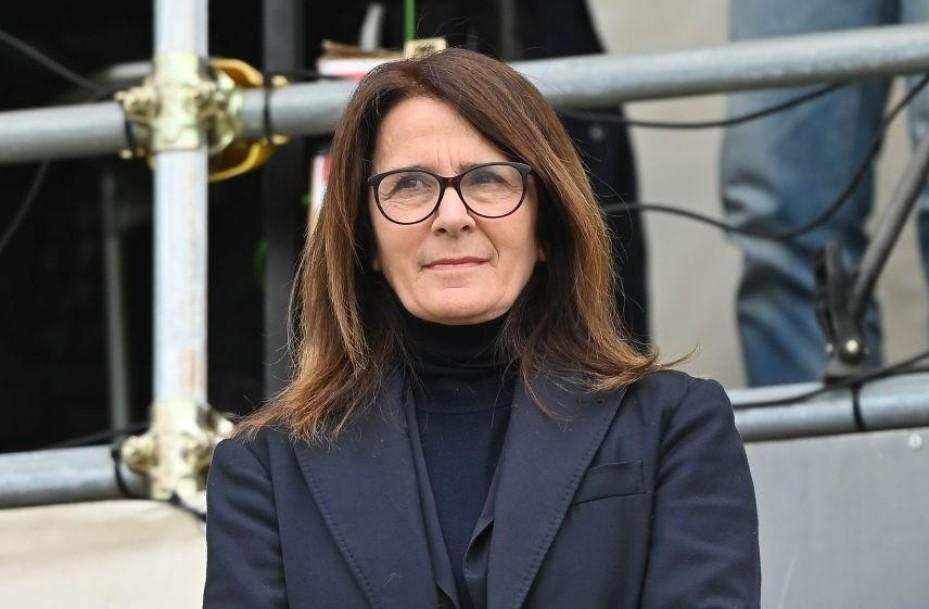 Elisabetta Bavagnoli, Head of Women’s Football della Roma (As Roma via Getty Images) 