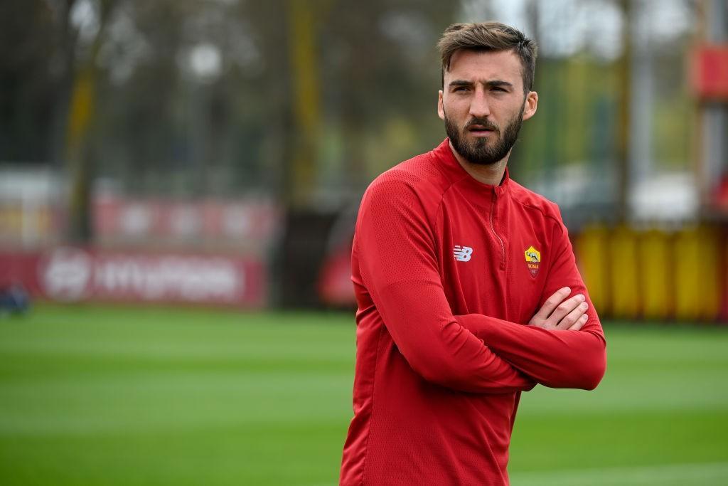 Bryan Cristante (As Roma via Getty Images) 