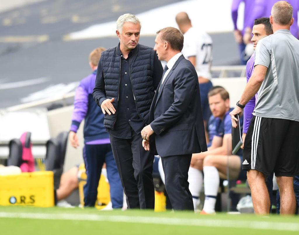 Mourinho e Rodgers (Getty Images)