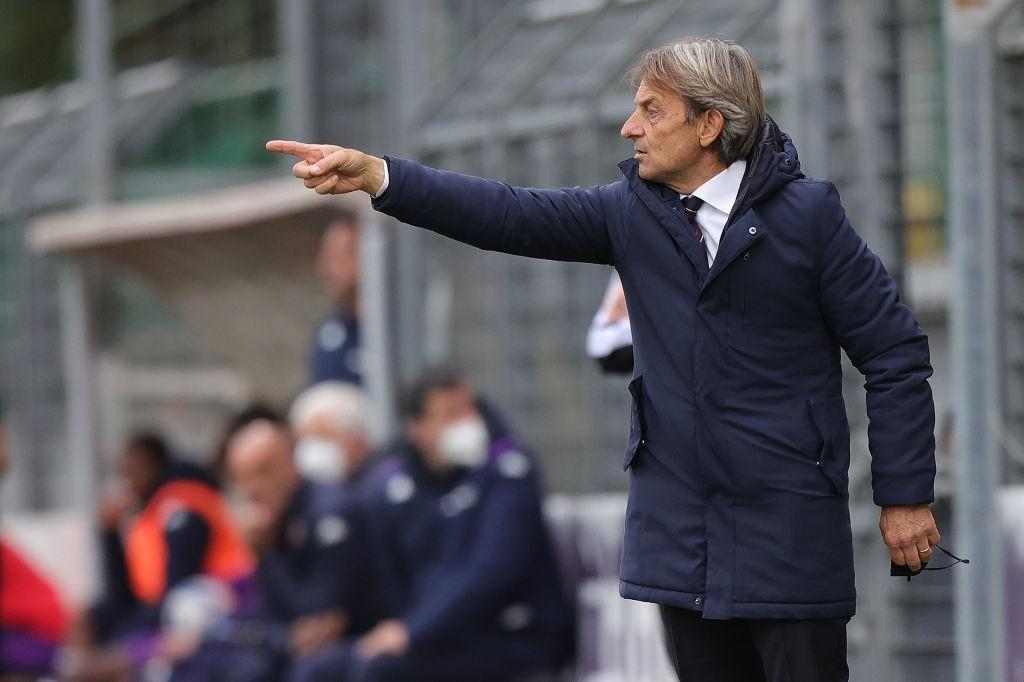Alberto de Rossi, allenatore della Roma Primavera (Getty Images)