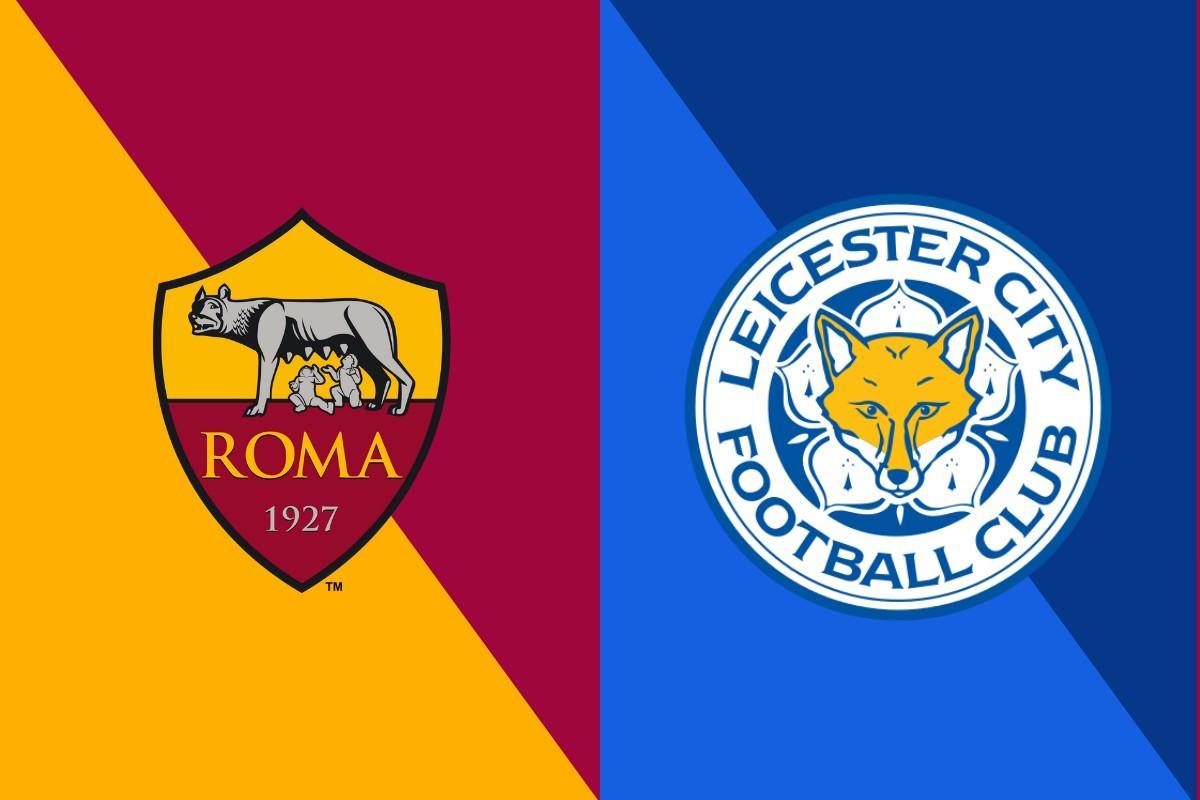 Roma-Leicester, le formazioni ufficiali