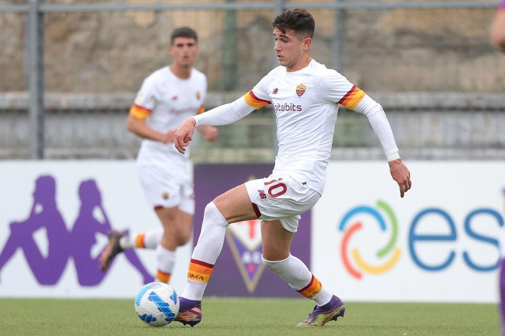 Volpato (As Roma via Getty Images)