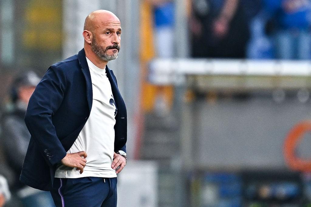 Il disappunto di Italiano, tecnico della Fiorentina (Getty Images) 