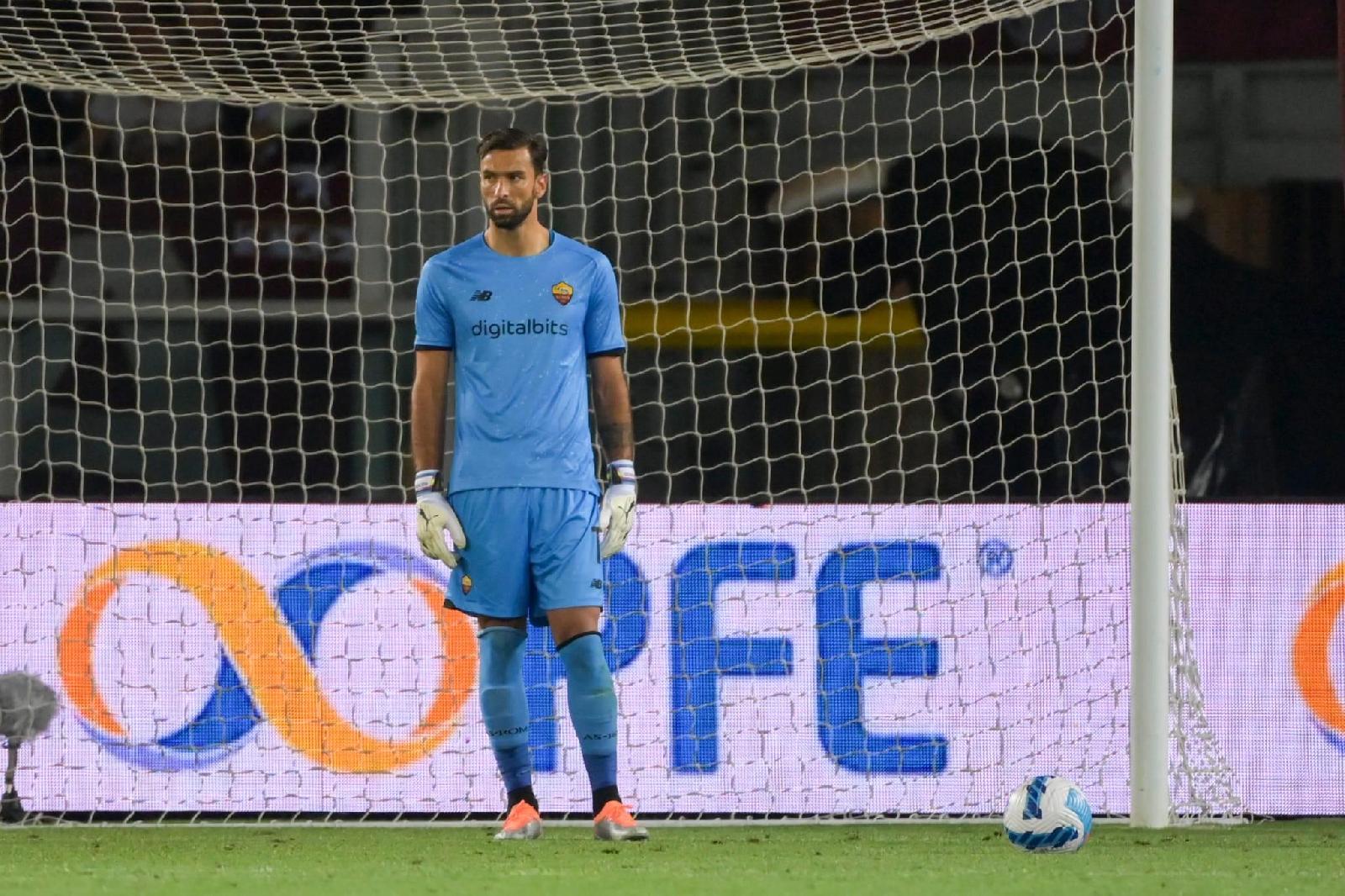 Rui Patricio a difesa della porta giallorossa (As Roma via Getty Images)