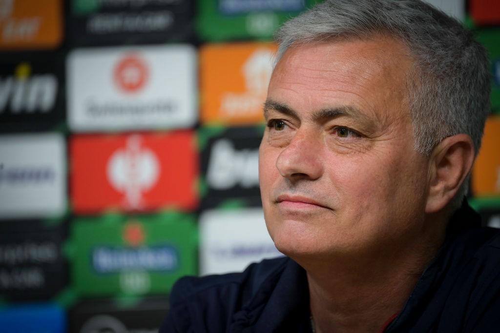 José Mourinho (As Roma via Getty Images) 