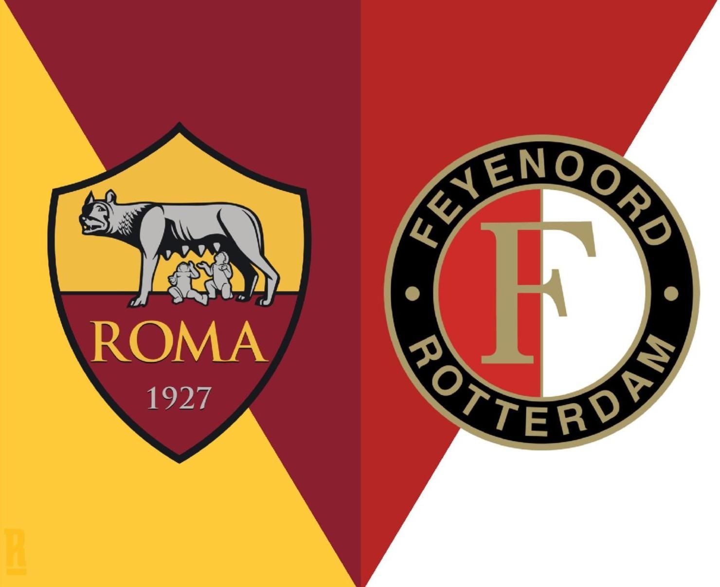 Roma-Feyenoord, le probabili formazioni: Mkhitaryan dal 1'