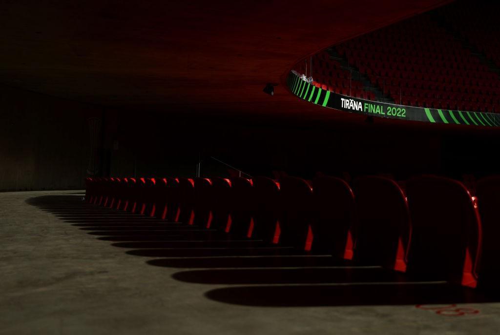 La Kombëtare Arena, il palcoscenico della finale di Conference League (Getty Images) 