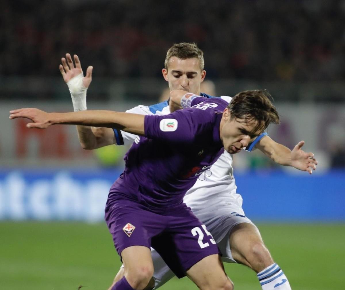 Coppa Italia, Fiorentina-Atalanta 3-3: spettacolo e rimonte al Franchi©LaPresse