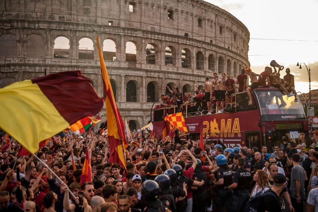 (As Roma via Getty Images)