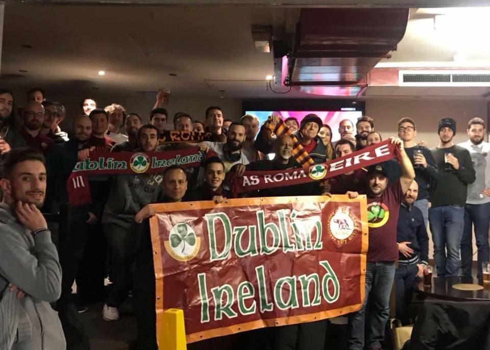 A picture of Roma Club Dublin